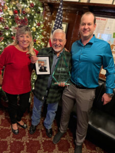 The K&L Team Celebrating with Jose Toscano